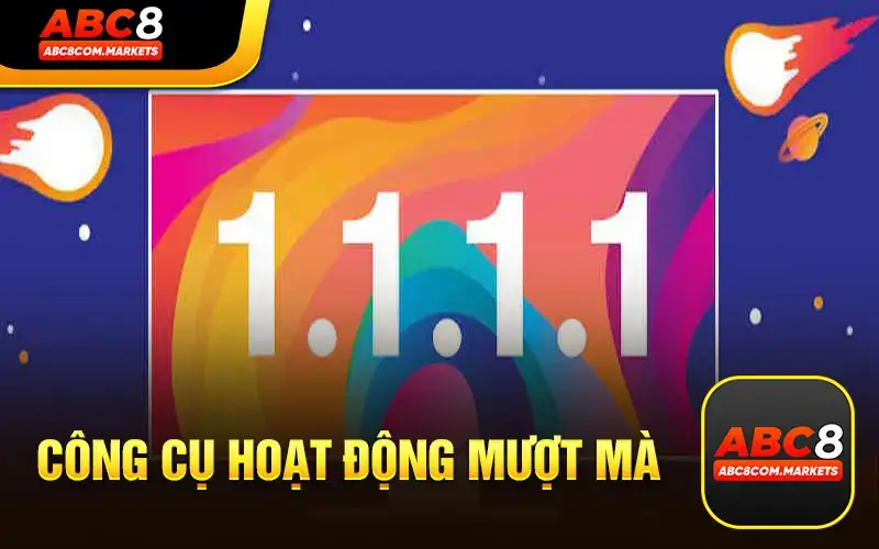 App 1.1.1.1 Tương Thích Với Nhiều Thiết Bị Và Hệ Điều Hành Khác Nhau