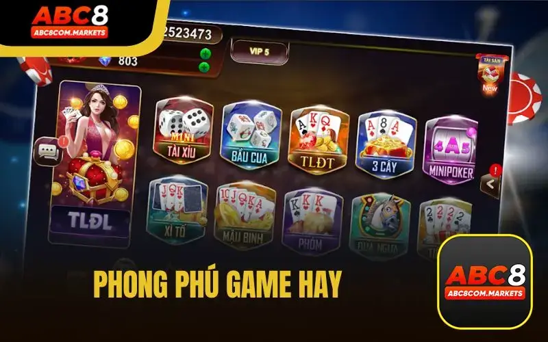 Các Sòng Live Casino Sexy Tại Game ABC8