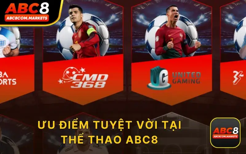 Các Ưu Điểm Tuyệt Vời Khi Trải Nghiệm ABC8 Sports