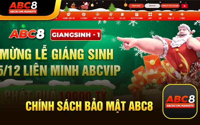 Chính Sách Bảo Mật Tại Nhà Cái ABC8