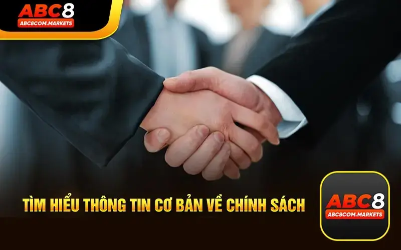 Chính Sách Đại Lý Được Quy Định Tại ABC8