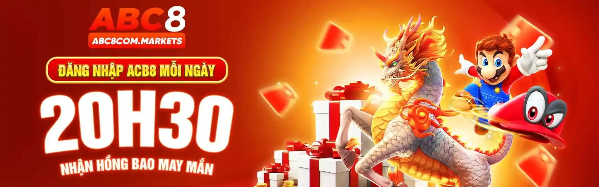 Đăng Nhập 8H30 Nhận Lì Xì May Mắn