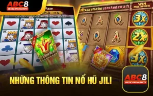 Giới Thiệu Sơ Lược Về Sảnh Slot Game Jili