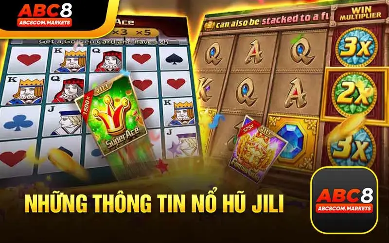 Giới Thiệu Sơ Lược Về Sảnh Slot Game Jili