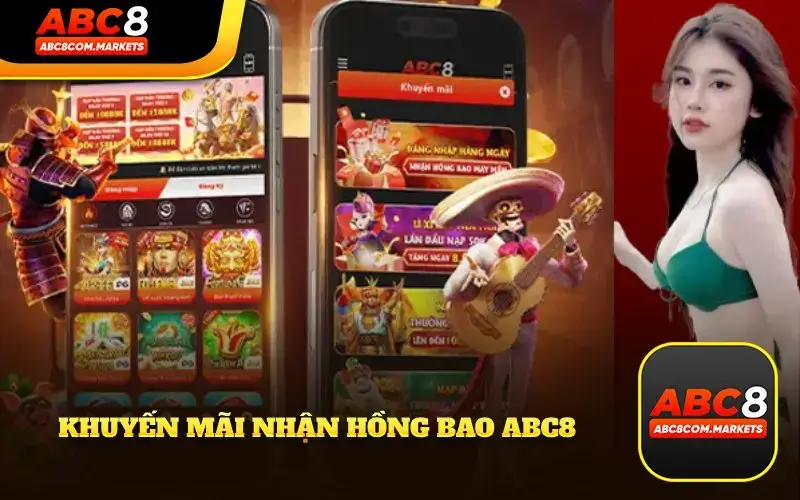 Hồng Bao May Mắn Tại Nhà Cái ABC8