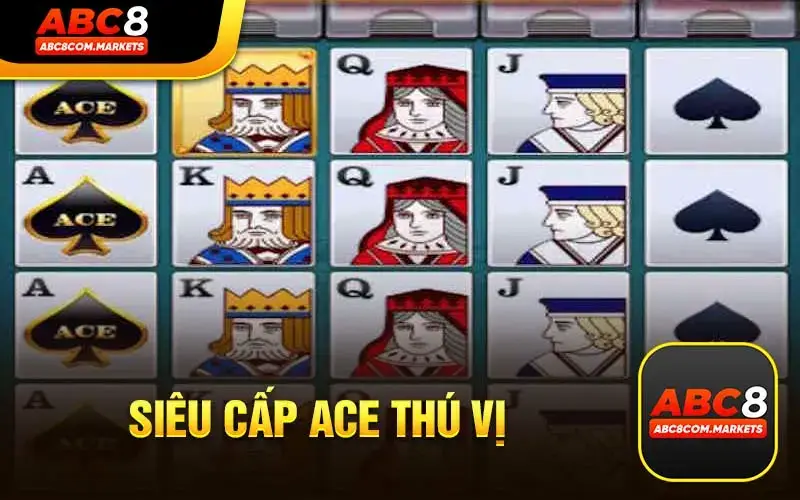 Hot Slot Game Super Ace ( Siêu Cấp ACE)