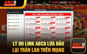 Link ABC8 Giả Mạo Xuất Hiện Tràn Lan | Đâu Là Nguyên Do?