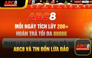 Nhà Cái ABC8 Lừa Đảo - Chuyện Thật Như Đùa