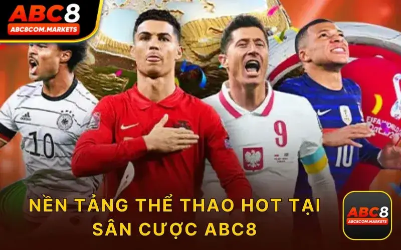 Sảnh Game Hot Tại ABC8 Sports