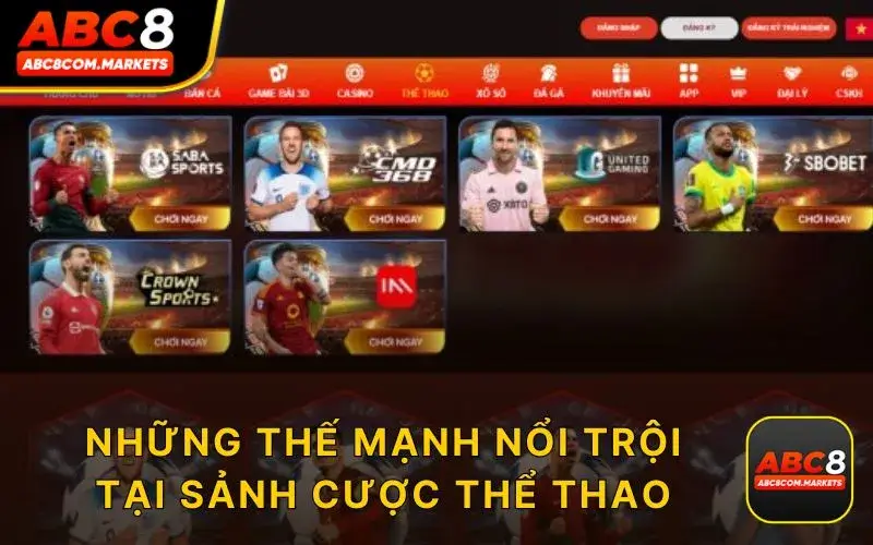 Thế Mạnh Nổi Bật Của Thể Thao ABC8 So Với Đối Thủ Cùng Ngành