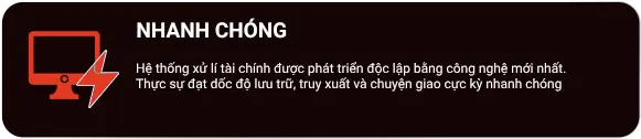 Tốc Độ Xử Lý Tài Nguyên Nhanh Chóng