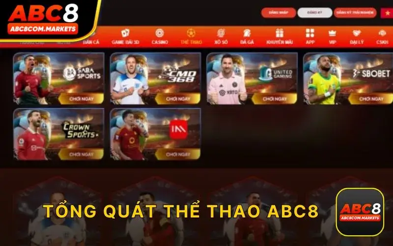Tổng Quan Về Sân Chơi Thể Thao ABC8