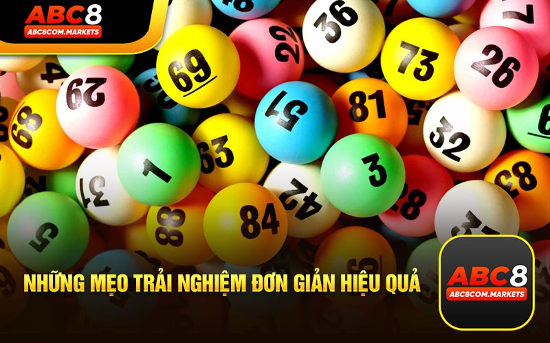 Lý Do Người Chơi Nên Chọn ABC8 Lottery Để Trải Nghiệm